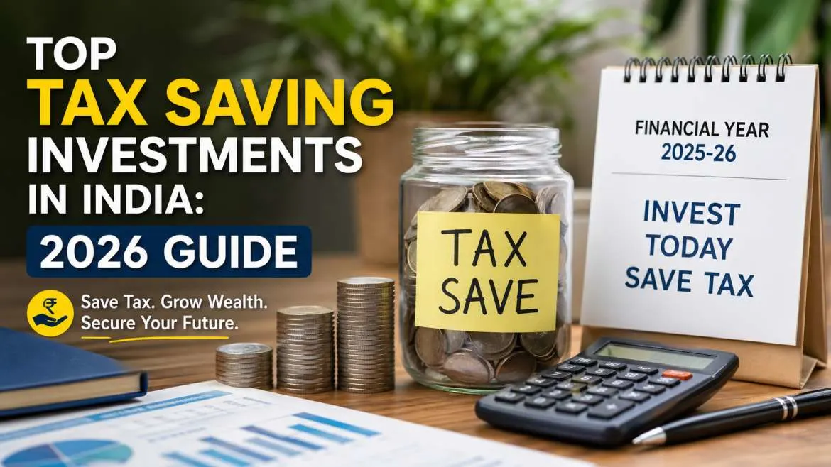 Top Tax Saving Investments in India: 2026 Guide